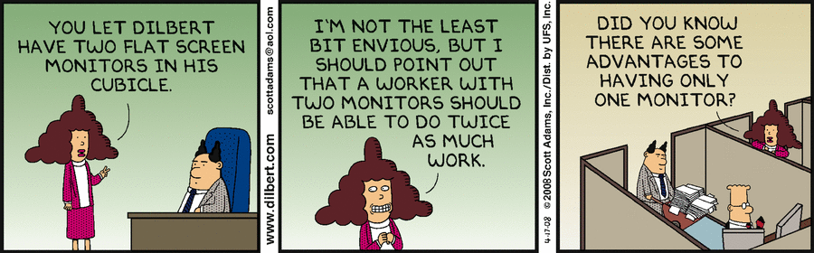 Dilbert Cartoon